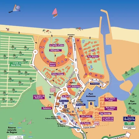 'soleil Et Liberte' - Village Naturiste * Agde