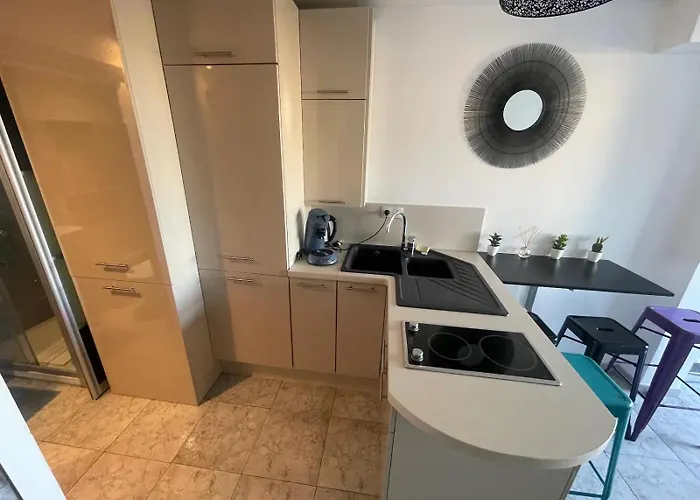 'soleil Et Liberte' - Village Naturiste Appartement *