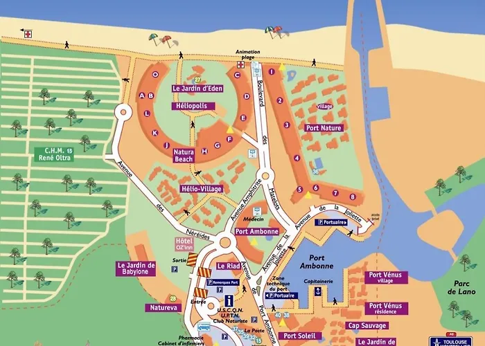 'soleil Et Liberté' - Village Naturiste * Agde